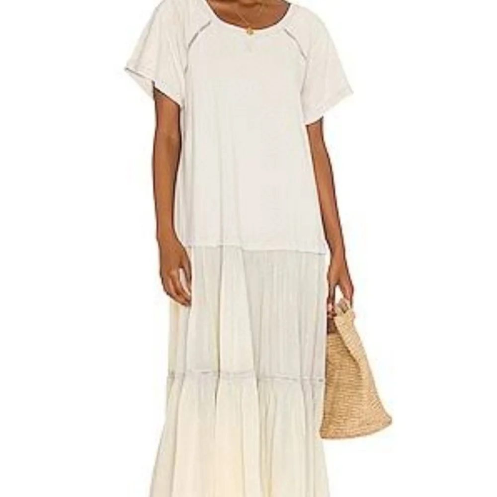 Free People Sun Faded Midi Dress - Picture 2 of 7